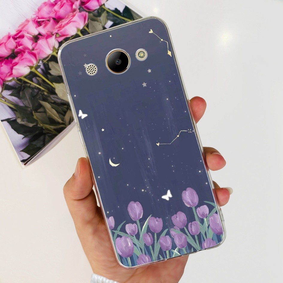 สําหรับ Huawei Y3 2017 กรณี Y3 2018 ฝาครอบ CRO-L22 CRO-L23 CAG-L02