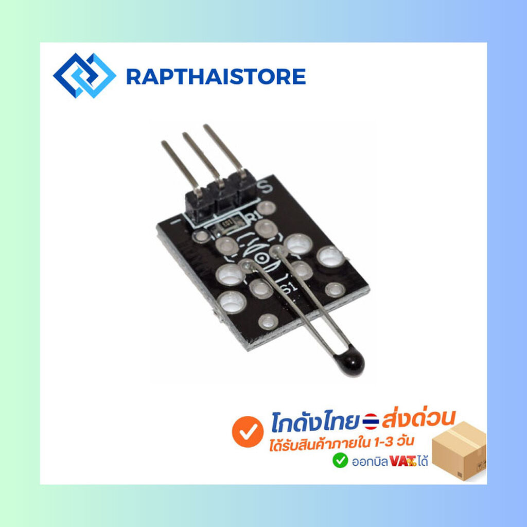 Analog Temperature Sensor Module NTC Thermistor for Arduino | Shopee ...
