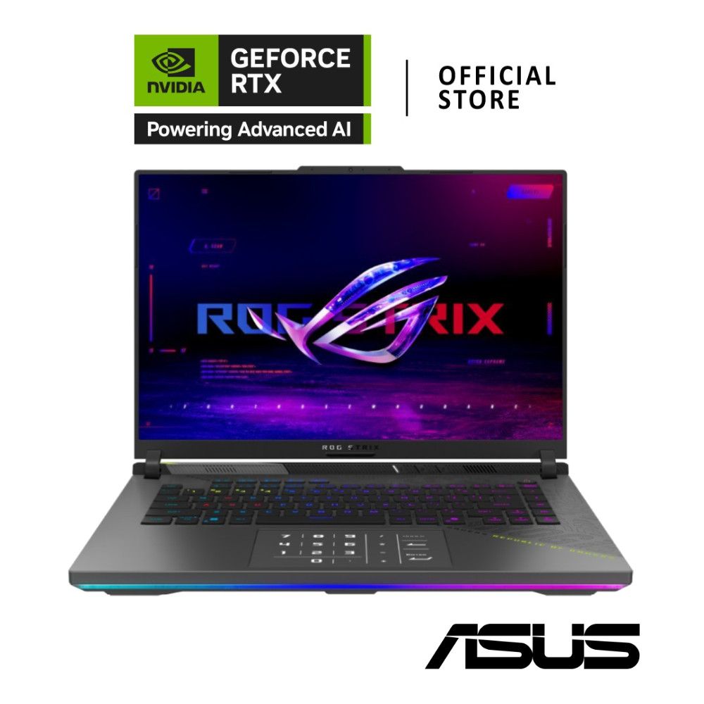 ASUS ROG Strix G16 | NVIDIA® GeForce RTX™ 5060 | AMD Ryzen™ 9-9955HX ...