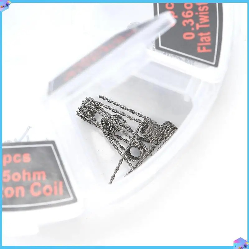48 ชิ้น/เซ็ต Single Coils Platte Iron-Chromium-อลูมิเนียมลวดความร้อน ...
