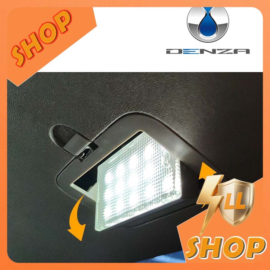 [พร้อม] DENZA D9 Trunk ไฟ LED หมุนได้ BYD DAZA Body Kit ตกแต่งรถ BYD D9 ...