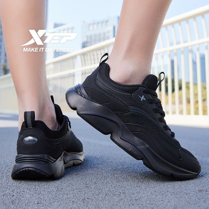 XTEP รองเท้าวิ่งผู้ชาย เบา สบาย และดูดซับแรงกระแทกดีเยี่ยม — รองเท้ากีฬา แบรนด์ Xtep ของแท้ 100% เช็คราคาจาก Shopee Lazada thumbnail 3
