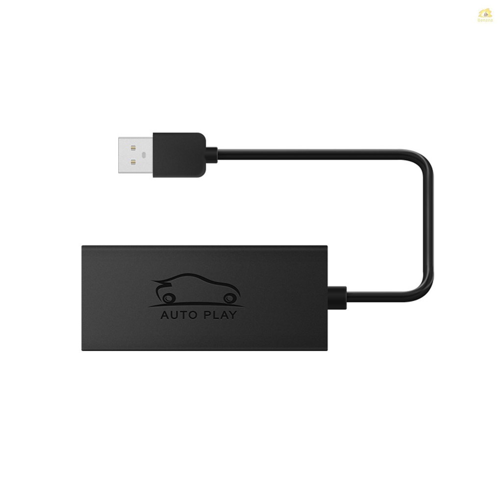 Cp001 แบบมีสาย USB CarPlay Dongle Android Auto Car Navigation Mini Box ...