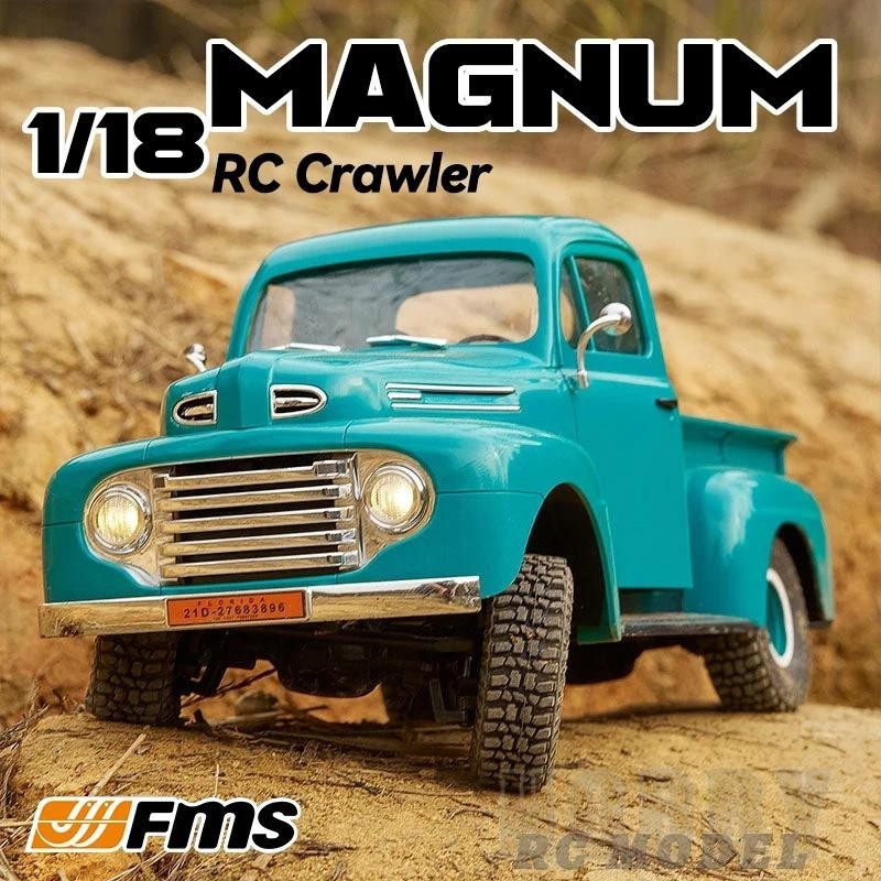 Fms 1:18 Magnum 4WD 2.4GHz RTR RC รีโมทคอนโทรลไฟฟ้ารุ่นรถ Crawler Rock ...