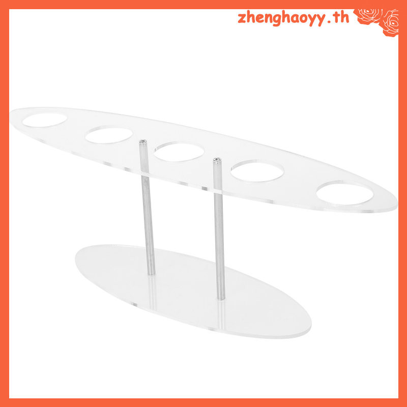 ขาตั้งจอแสดงผลไอศกรีม Cram Cone Holder สนับสนุน Ice-cream Show Rack ...
