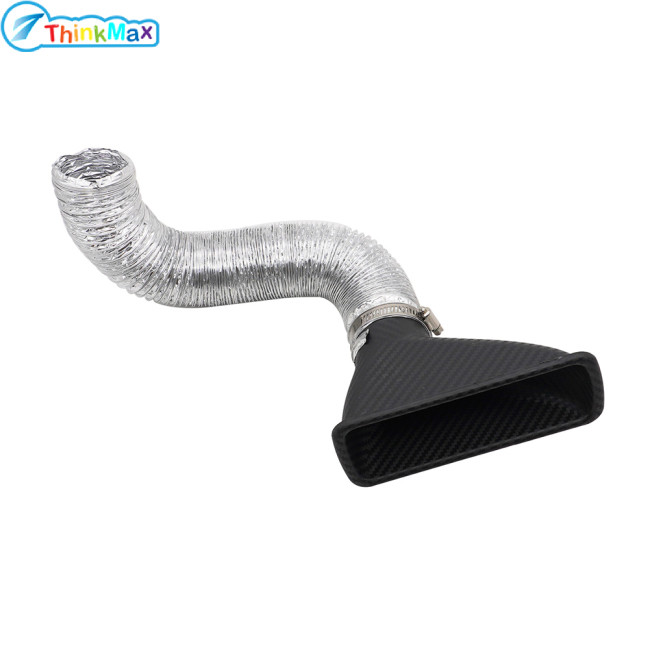 ของแท้100%! กันชนหน้ารถยนต์ล้อมรอบ Air Inlet Air Guide Funnel Kit การ ...