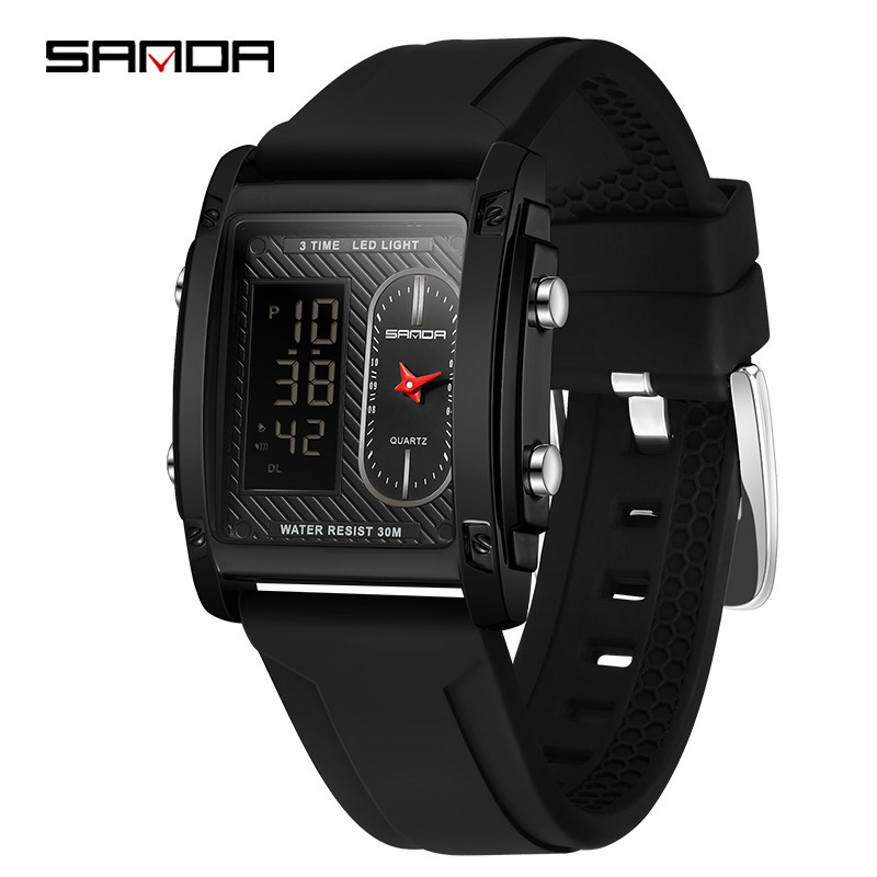 Sanda fashion watch outlet