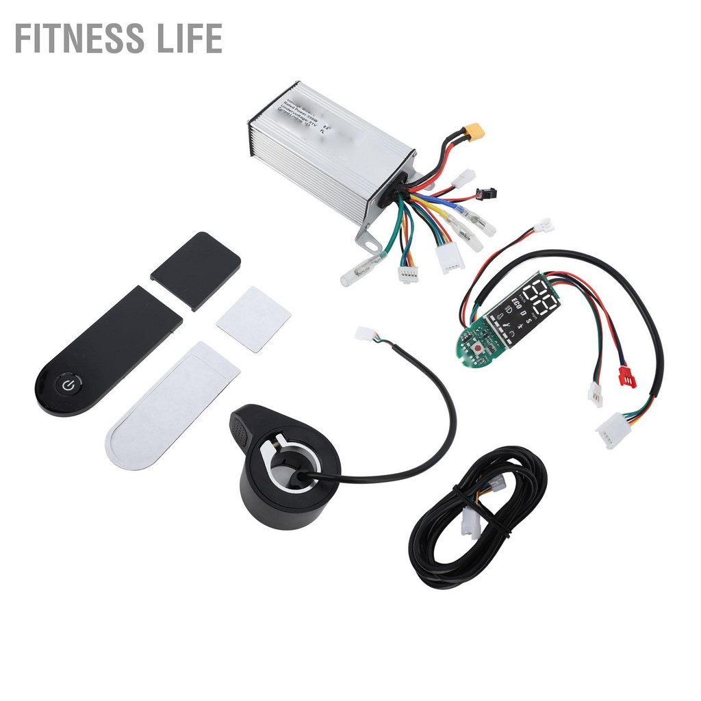 thumbnail image 2 of 48v Ebike Controller 24V 36V 48V 17A Controller, Electric Motor Controller Kit 130x Thumb Throttle Sinewave For 250w 350w Motor 36v Controller And Throttle 2 of 14