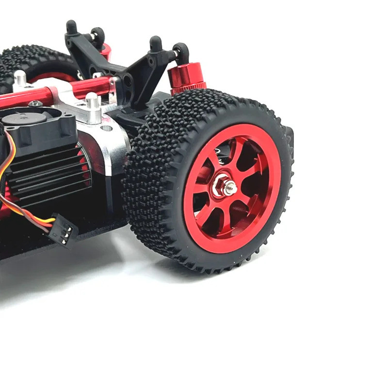 4ชิ้นโลหะล้ออัพเกรด HUB ริมสำหรับไฮเปอร์ไป Mjx 14301 14302 14303 wltoys ...