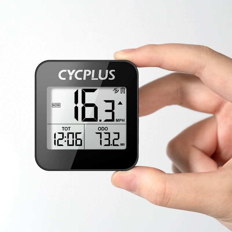 CYCPLUS G1 IPX6 Wireless Bicycle Computer Waterproof Cycling Gps ...