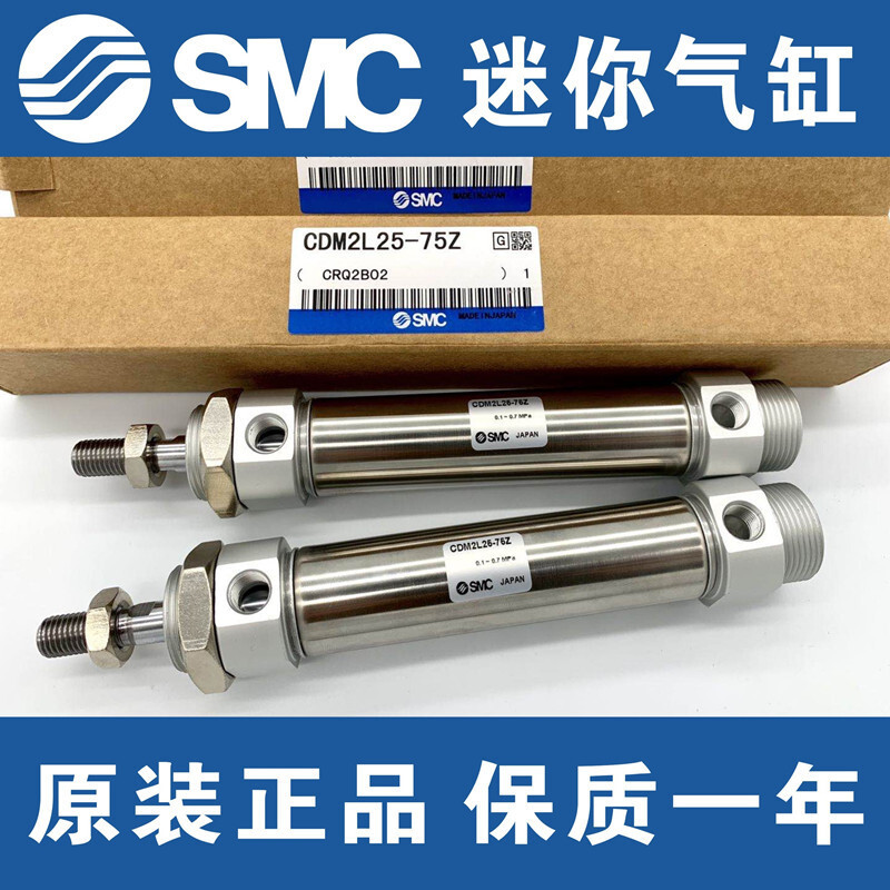 Smc Original CM2B/CDM2B20-10Z 15Z 20Z 25Z 30Z 35Z 40Z 45Z Mini กระบอก ...