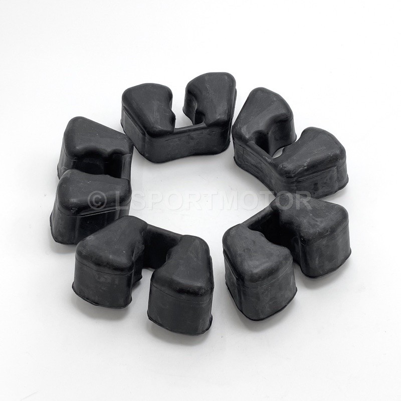 Kawasaki ZX14R REAR HUB DAMPER GETAH SPOCKET RUBBER DAMPER RIM WHEEL ...