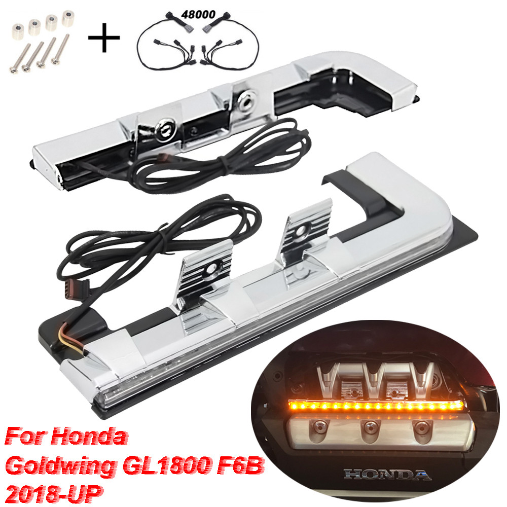 แผงไฟเครื่องยนต์ 2018-2021 สําหรับ Honda Goldwing GL1800 Tour DCT ถุงลม ...