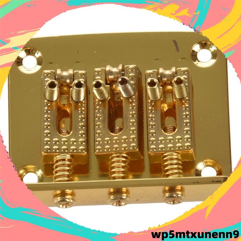 3 String กีตาร์ Ball String Bridge สะพานดึง String Hard Tail กีตาร์ ...