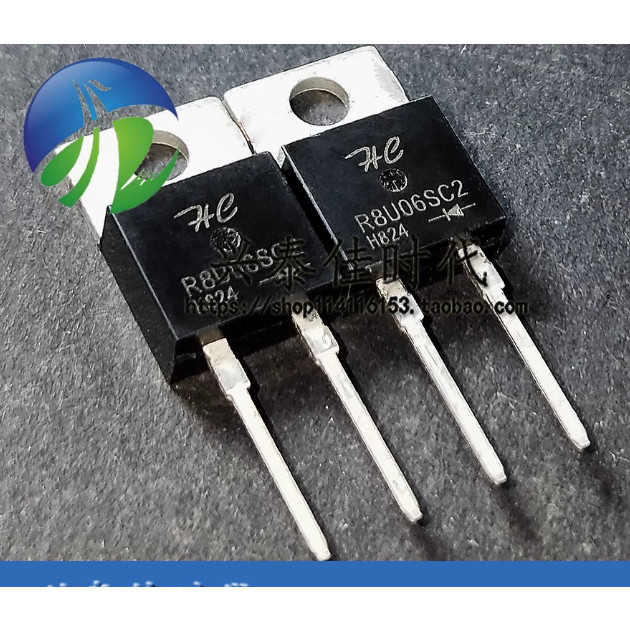 Lot De 5 Diodes Redresseuses BYC15-600 600V 15A - Neuf Emballé, Pour Réparations électroniques