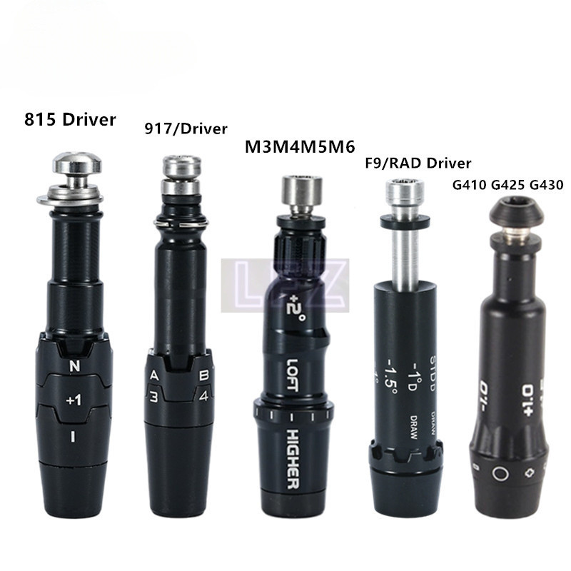 1pc Chiave Da Golf Per Taylormade/PXG/PING/Tleist /Cobra/pesi/Callaway/Driver Fairway Wood Rescue Weights Sleeve Adapter - Foto 8