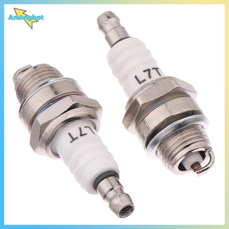 Bougies D'Allumage Universelles L6RTC/L7RTC/L8RTC/L8RTF - Lot De 2 Pour Tondeuse, Générateur, Moteurs