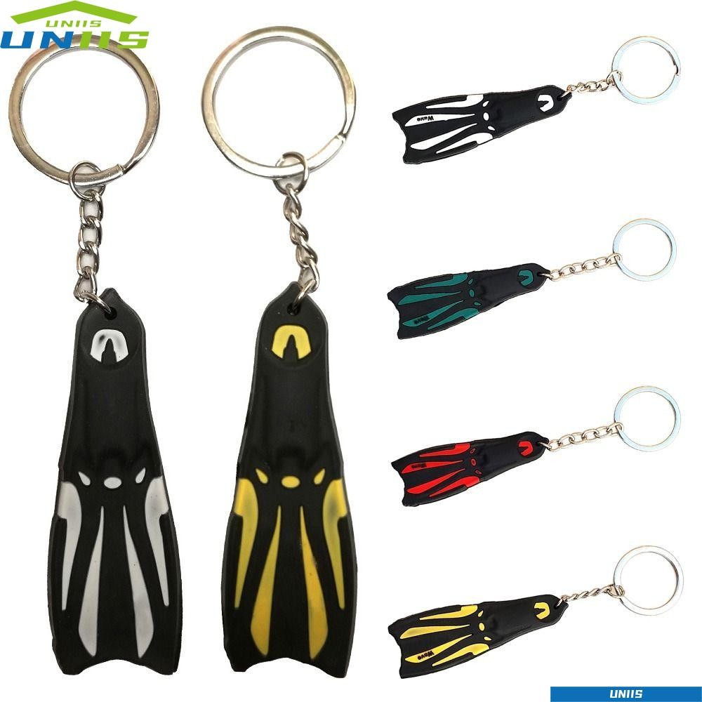 UNIIS พวงกุญแจสำหรับดำน้ำ ขนาดเล็ก 13 ซม.* 2.5 ซม., Keychain Flipper ...