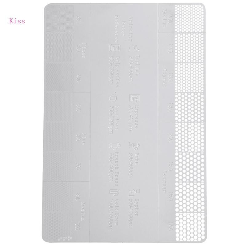 Kiss Metal Coffee Grinds Size Ruler เครื่องบดเมล็ดกาแฟแบบมืออาชีพ ...