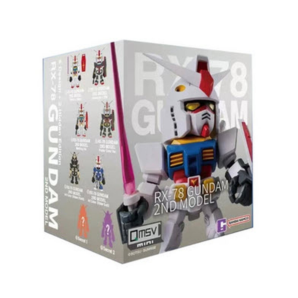 6974913232664 แบบสุ่ม (QMSV mini) RX-78 gundam 2ND model | Shopee Thailand