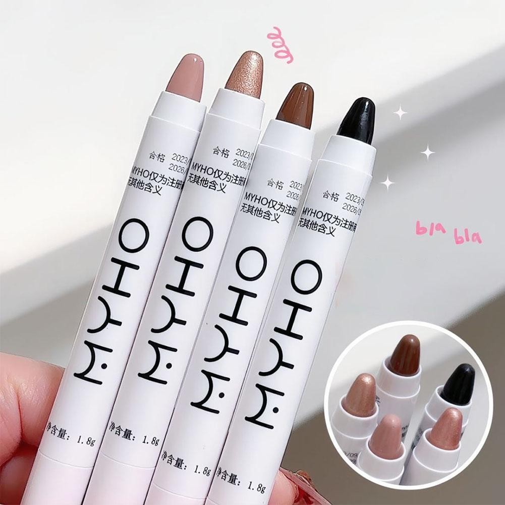 Myho Lazy Monochrome Pen Highlighter พร้อมชิมเมอร์สีขาว G2c1 | Shopee ...