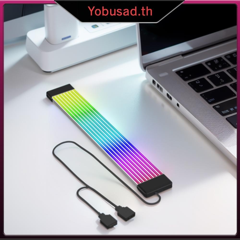 [Yobusad.th] 5v 3Pin ARGB Sync PC Cables 8Pin 24Pin PSU RGB Cable ...