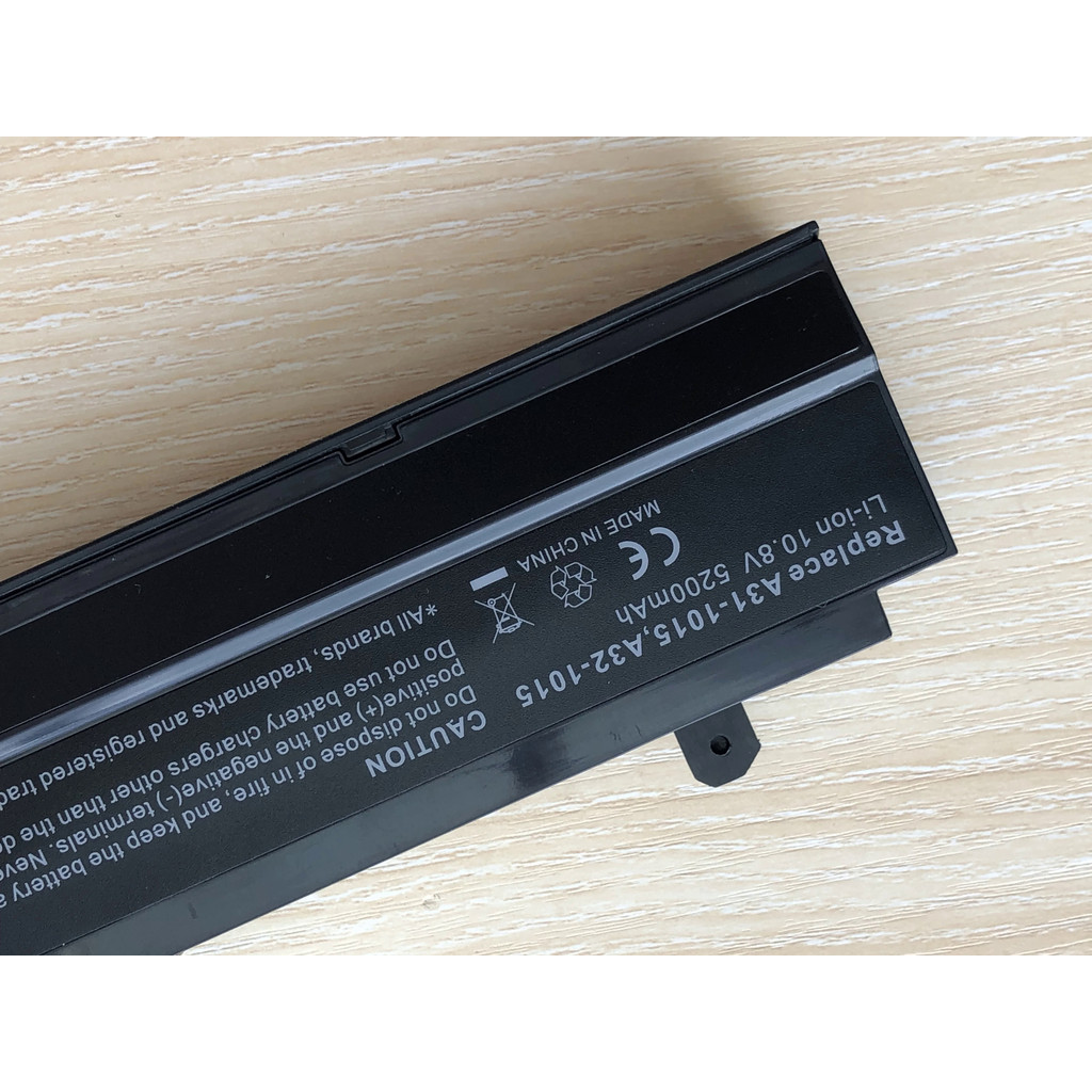 ARyee Batteria 5200mAh 10.8V Per Asus Eee PC 1015, 1215, VX6 – Sostitutiva 6 Celle Li-ion