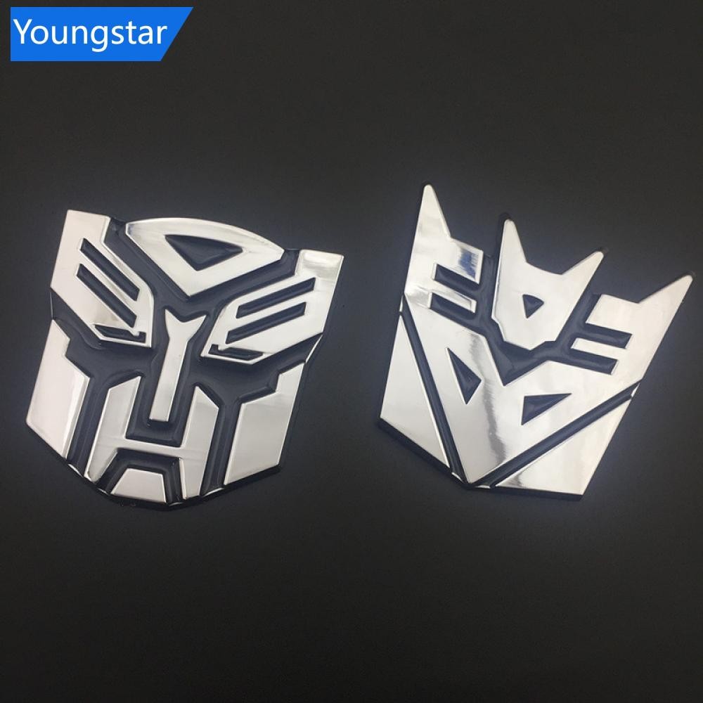 Ys 3D โลโก้ Protector Autobot Transformers ป้ายสัญลักษณ์กราฟิกรูปลอกรถ ...
