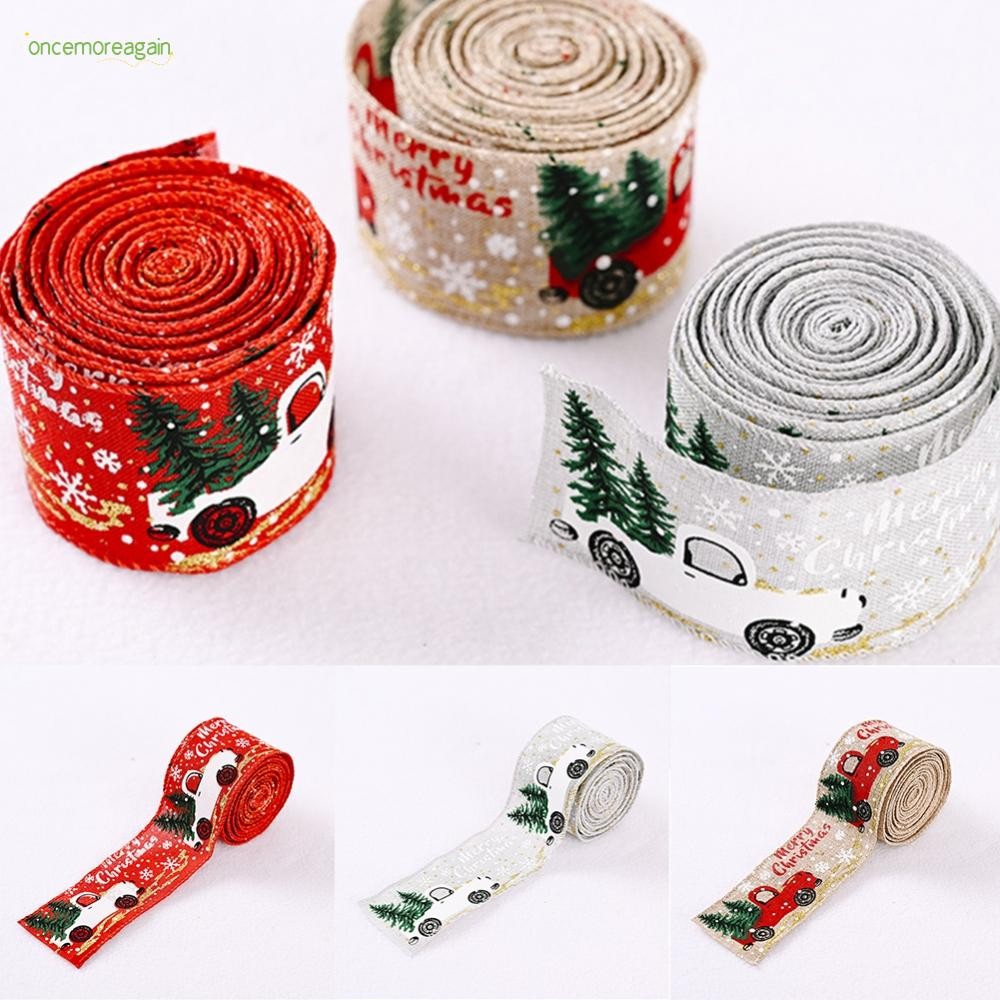 【Final Clear Out】Decorate with Style Using 5mm Christmas Ribbon Ideal ...