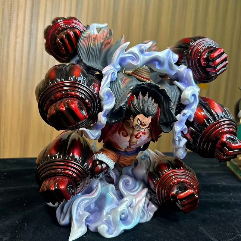 One Piece Beyond the Level PVC Statue Monkey D. Luffy Gear 5 Ichiban Kuji A 16 cm – Animetal