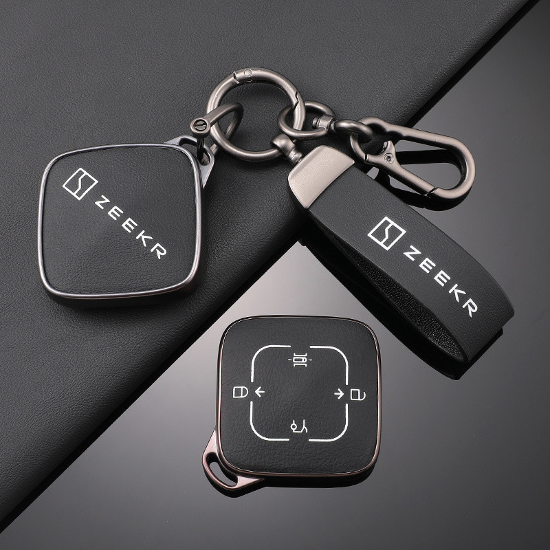 ซีเคอร์ 0012024รุ่น zeekr 009 ev zeekr X Key Case เคสป้องกันรถยนต์ 001 ...