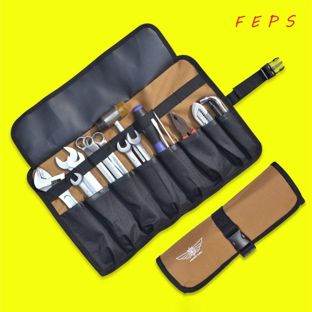 Feps กระเป๋าเก็บเครื่องมือช่างไฟฟ้ากระเป๋าทนทาน Toolkit Pouch | Shopee ...