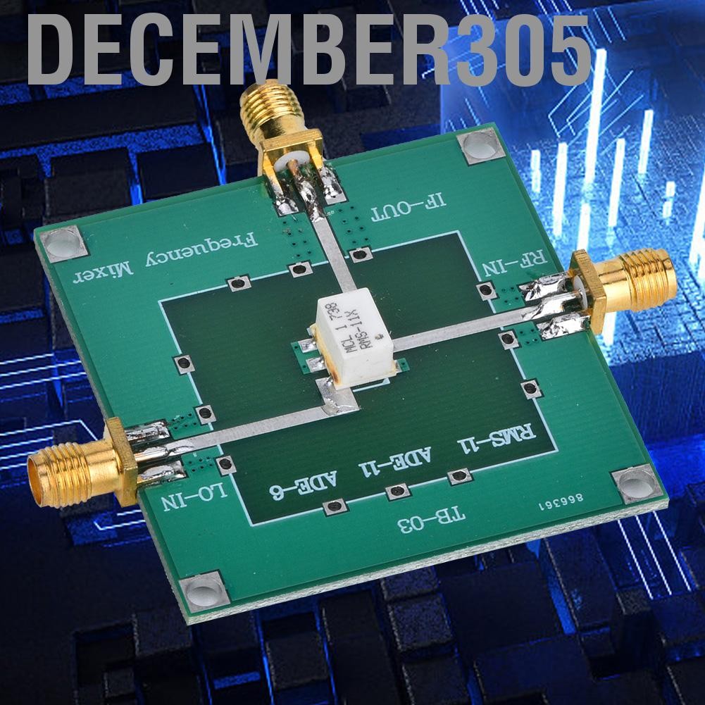December305 RMS-11 Mixer ความถี่ 5-1900MHz RF ขึ้นและลงการแปลงแบบพาสซีฟ ...