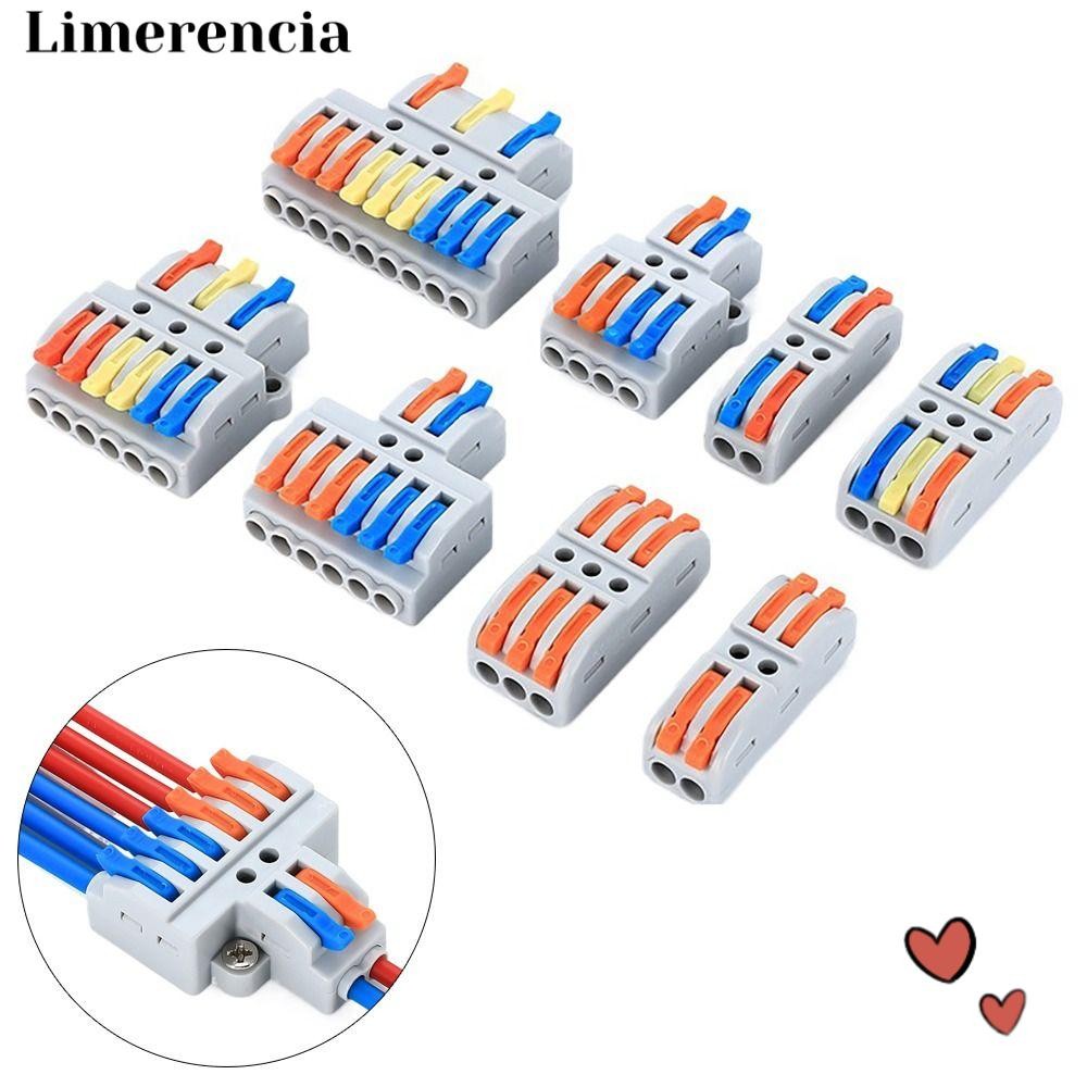 IFFINE Quick Terminal Block, Mini Universal Compact Wire Connector ...