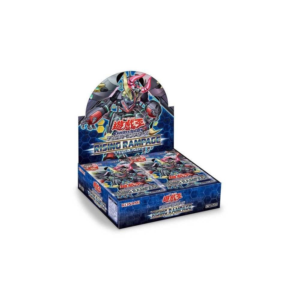 Yu-Gi-Oh OCG Duel Monsters Rising Rampage Box Unused | Shopee Thailand