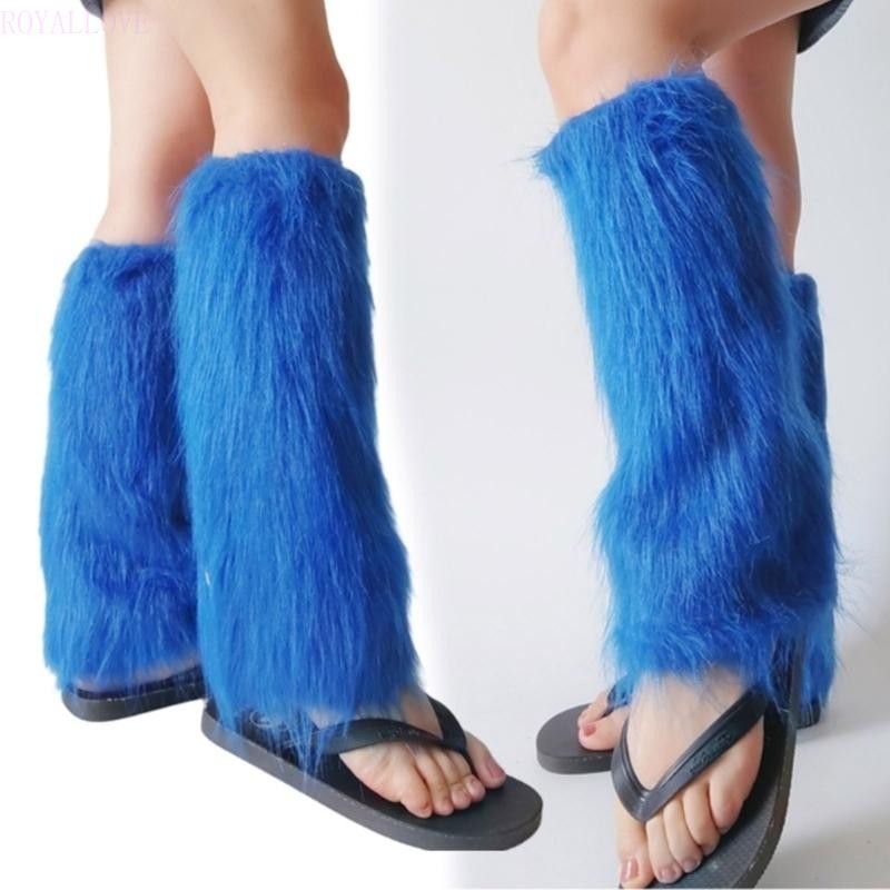 Fur Boot Cuffs Costume Accessories Unisex main image 0