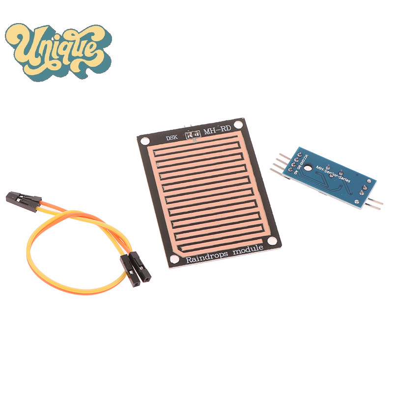 (Unique) Snow Raindrops Detection Sensor Module Rain Weather Module ...