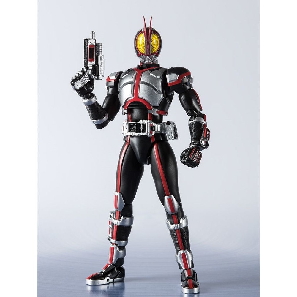 ฟิกเกอร์แอคชั่น SHF Rider 555 Qiaoye รูปปั้นกระดูกจริง Faiz Extreme Fox ...