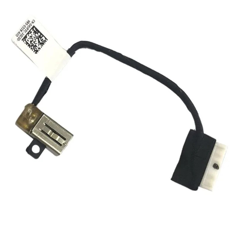 DCjackNotDell4vp7c, DC IN JACK DELL Inspiron 3405, 3501, 3505, 3511, 3515, 5593, 5594, Vostro 3500, 3501, 04VP7C, DC301015Q00, Compatible con 231X7, 228R6, XHV65 - Electrónica Total
