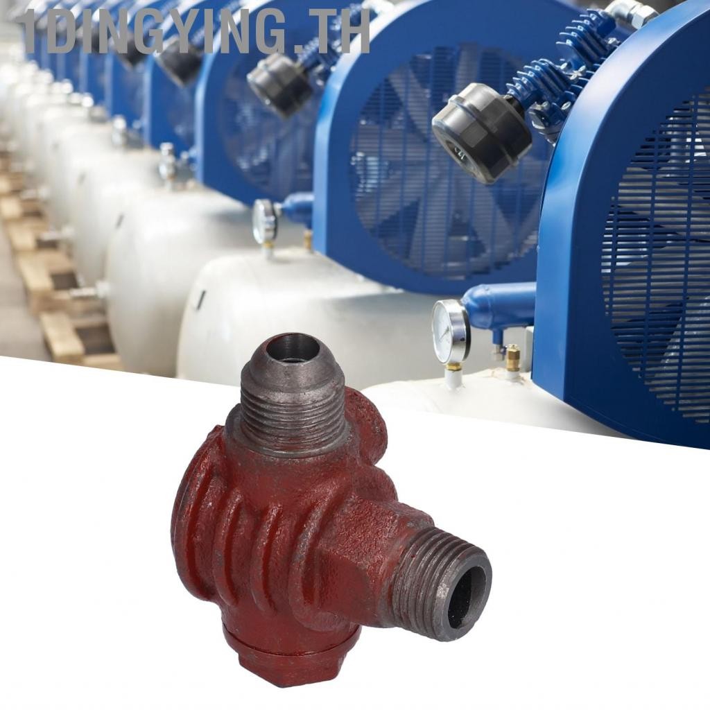1dingying.th 3 Way Air Compressor Accessoriores 3-Port Male Threaded ...