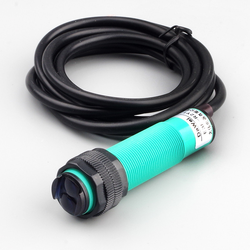 อินฟราเรด Optoelectronic Sensor กระจกพื้นผิว Feedback สะท้อนแสงประเภท ...