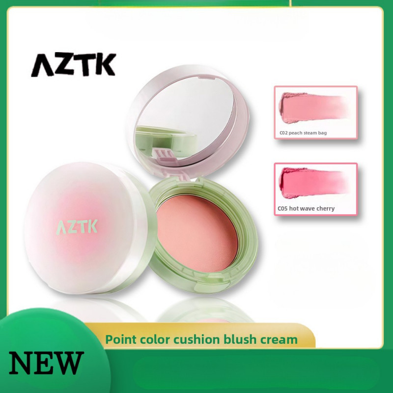 AZTK Guide Color Air Cushion Blush Cream ครีมบลัชออนธรรมชาติไม่มีสีแบบ ...