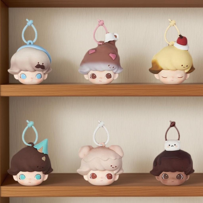 POPMART DIMOO Heart Special Series หูฟังกระเป๋า Mystery Box จี้ของขวัญ ...