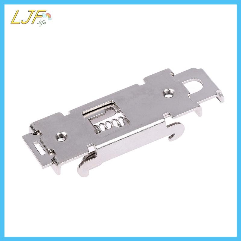 LJF DIN Rail Fixed Solid State Relay Clip Clamp Single Phase SSR 35MM ...