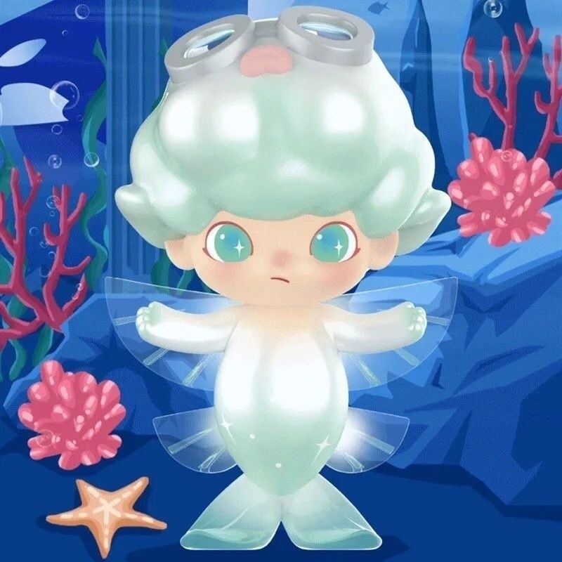 ร้านค้าอย่างเป็นทางการของ popmart ของแท้ DIMOO Aquarium Series popmart ...