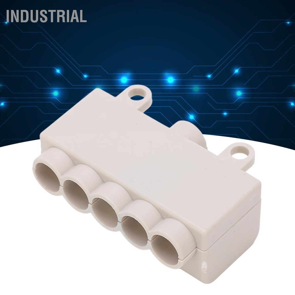 Industrial 4pcs ZK 516 Splitter สายไฟ 1 ถึง 5 1000V 80A ตัวนำทองเหลือง ...