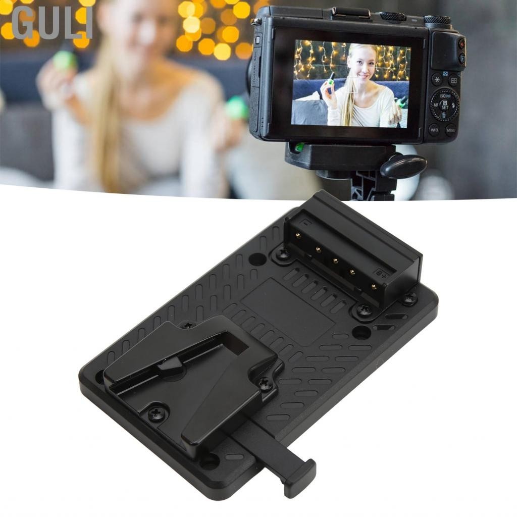 Guli Universal V Mount แผ่นแบตเตอรี่ ล็อค QUICK RELEASE | Shopee Thailand