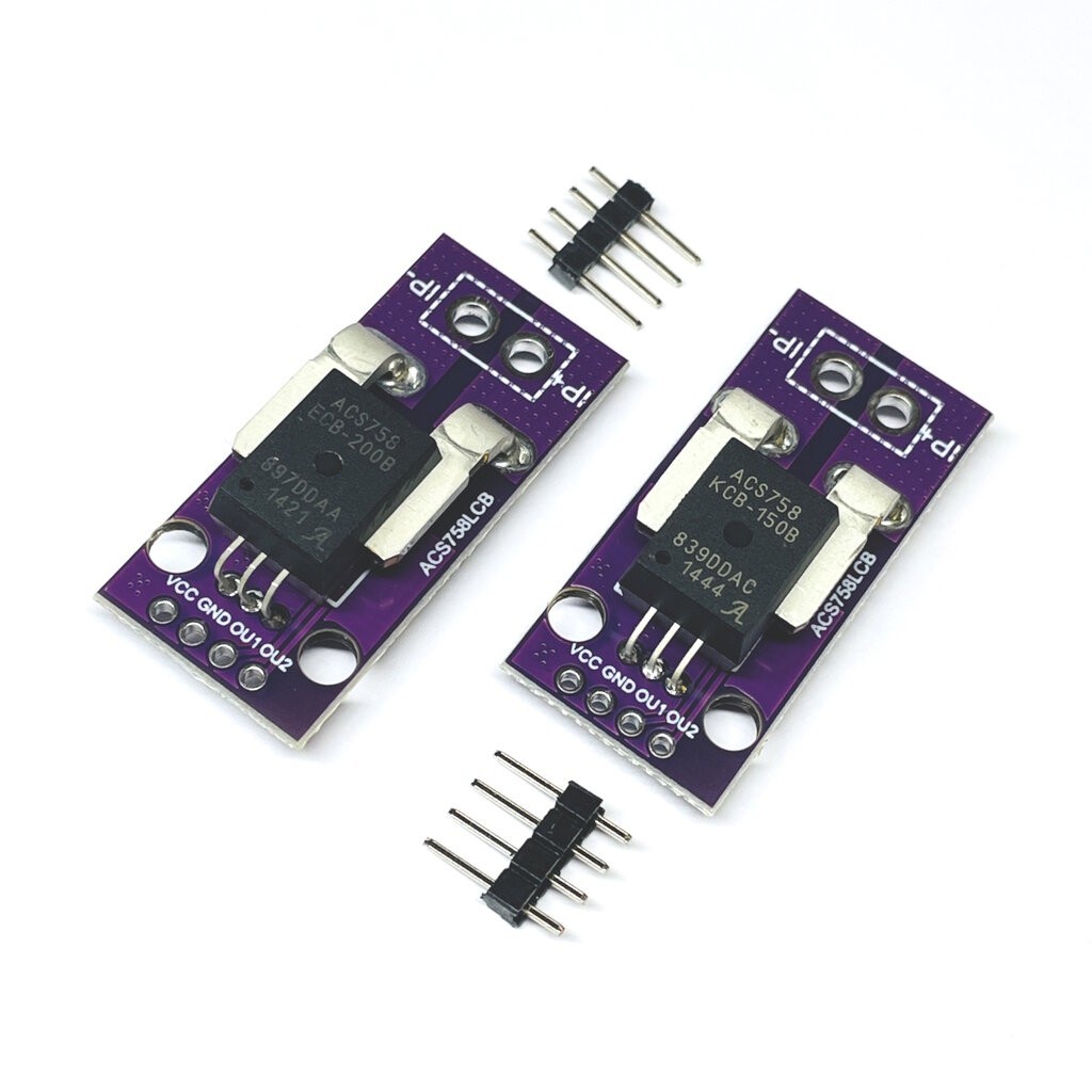 CJMCU-758 Hall Current Sensor Current Module ACS758 ACS758LCB ACS758LCB ...