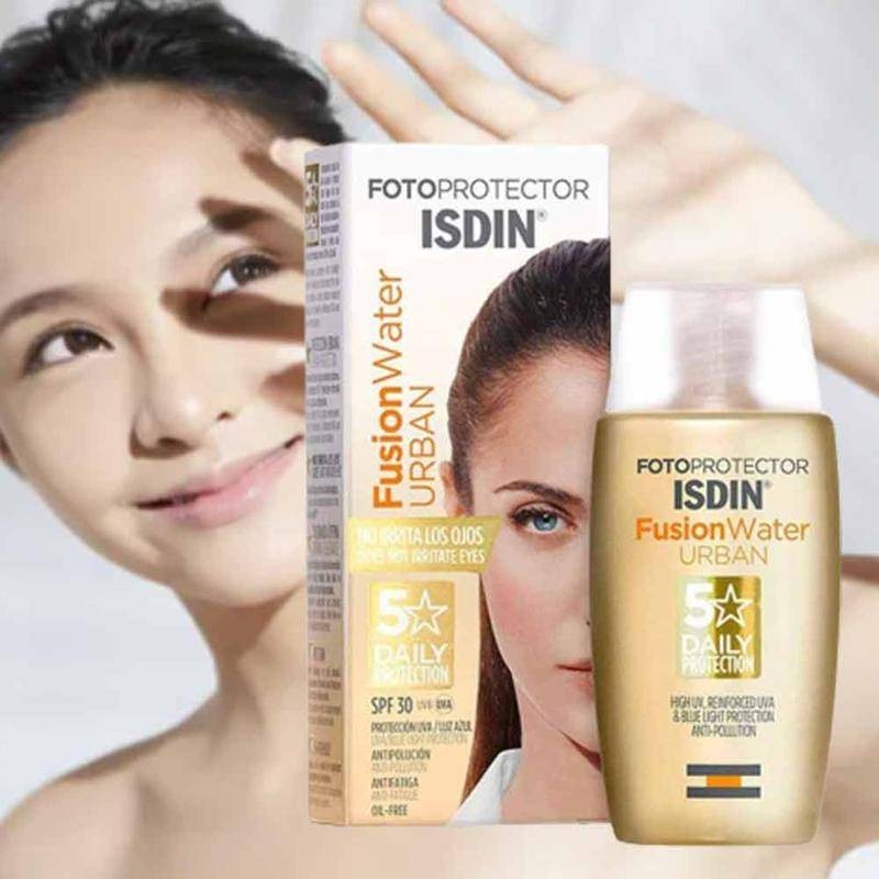 Is&din Multi-Dimensional Water-Based SPF50/50+ Sunscreen Facial Full ...