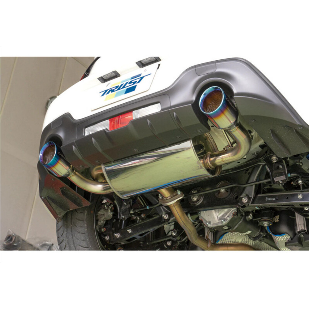 Greddy Comfort Sport GTS Muffler Ver 2 2022+ Subaru BRZ / Toyota GR86 (ZN8/ZD8)